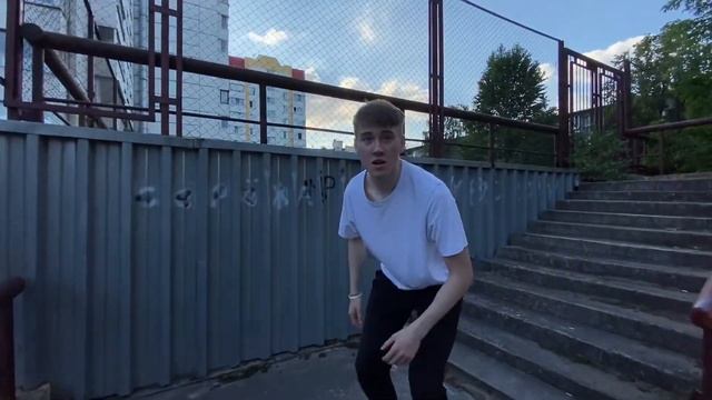 Новый спот, отработка сальто и паркур тренировка. Паркур влог смотреть онлайн