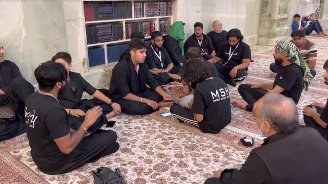 Abbas A.S Dey Lashay Tey | Matami Sangat Husaini | Samara 1443H смотреть онлайн