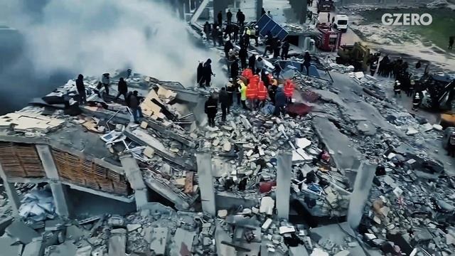 Ian Explains: Earthquakes compound political turmoil in Turkey & Syria | GZERO World смотреть онлайн