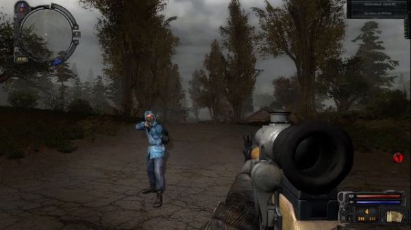 Угол обзора на STCoP Weapon Pack 3.0 и STCoP Weapon Pack 3.1