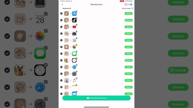 Theme pack how to change icons смотреть онлайн