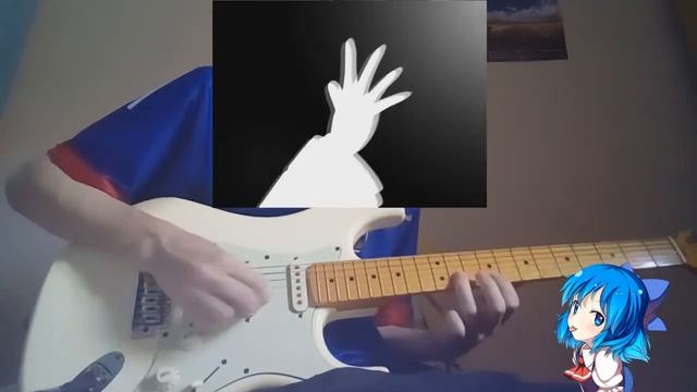 Touhou - Bad Apple!! Guitar Cover смотреть онлайн