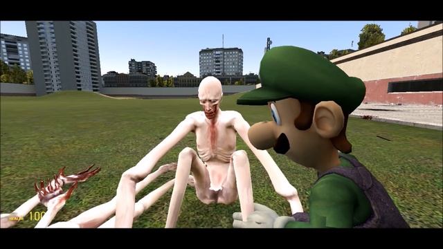 Gmod: SCP 096 смотреть онлайн
