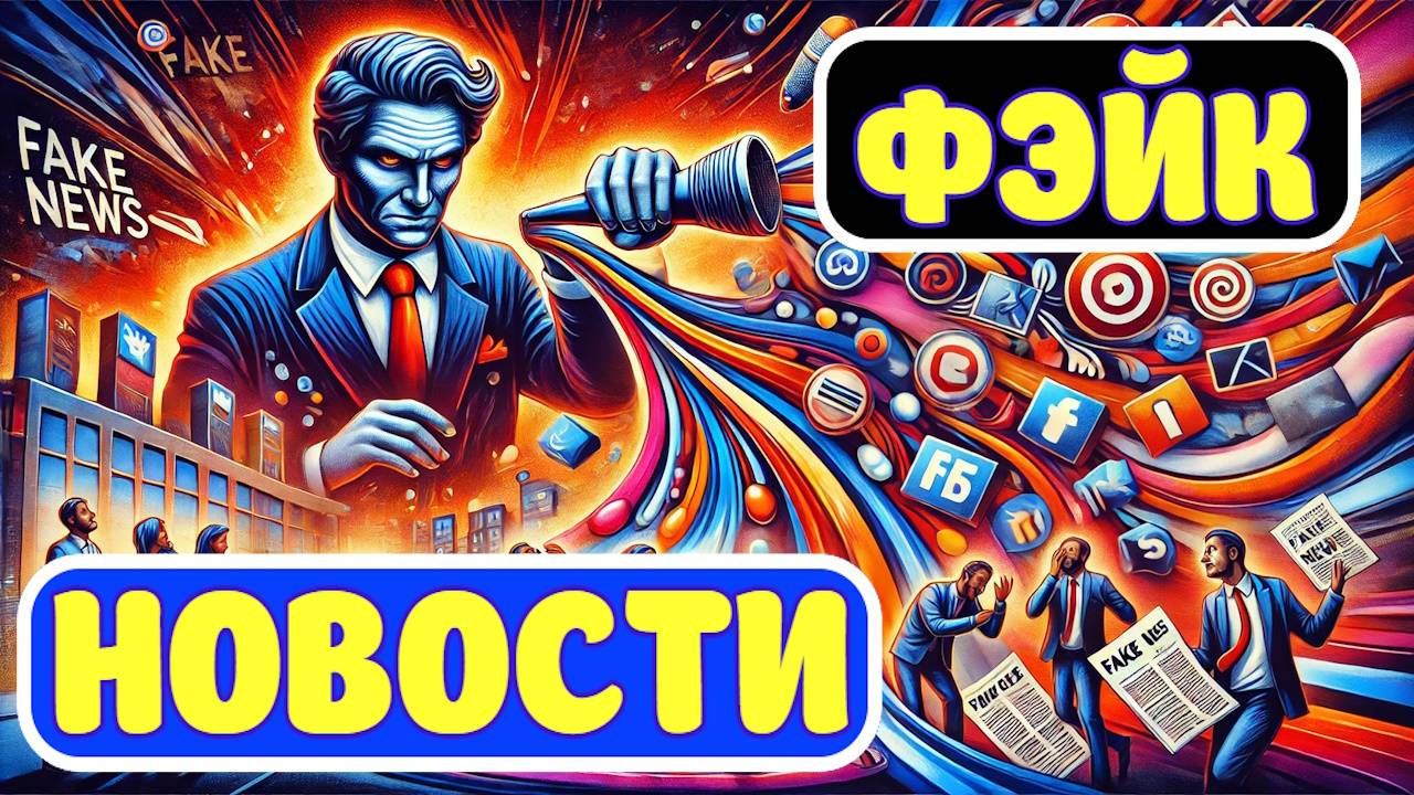Новости Фейки! Почему СМИ держат тебя в страхе? #психология #сми #саморазвитие