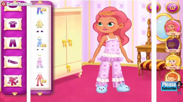 Princess PJ Party Pajamas Videos games for Kids - Girls - Baby Android İOS Tabtale Free 2015 смотреть онлайн
