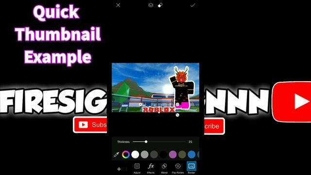 HOW TO DO ROBLOX THUMBNAILS ON IOS AND ANDROID! смотреть онлайн