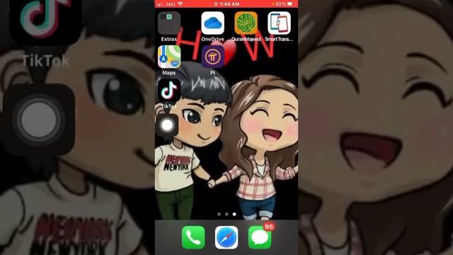 How to remove assistive touch icon from homescreen || iphone 7 || 2021 new trick || easy 2 minute смотреть онлайн
