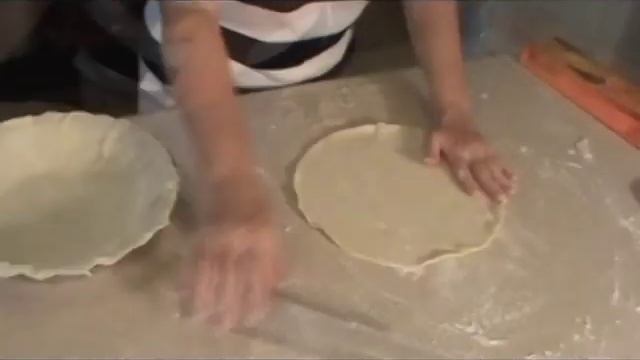Apple Pie made with Dehydrated Apples! смотреть онлайн