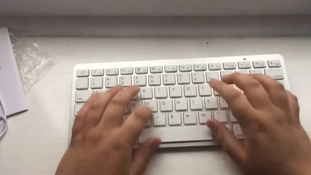 Optimum Bluetooth Keyboard Unboxing/First Look смотреть онлайн