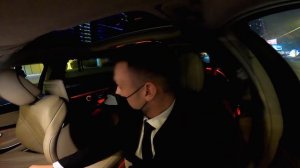 Секс в Майбахе Яндекс Такси Москва