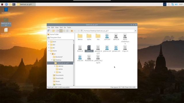 GeeXLab Install On A Raspberry Pi 4 смотреть онлайн