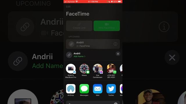 How to CREATE A FACETIME LINK on iPhone? смотреть онлайн