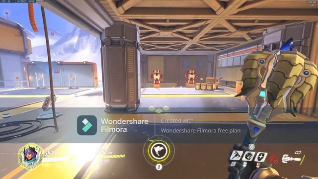 Tank Brigitte | Overwatch Workshop смотреть онлайн