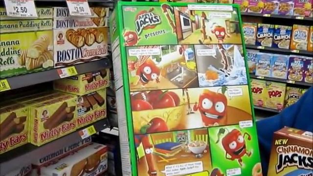 Apple Jacks and Cinnamon Jacks смотреть онлайн