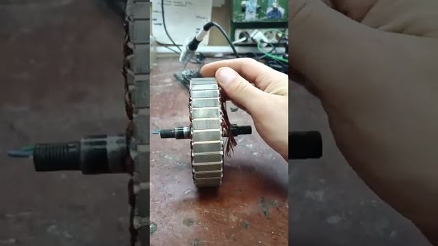 Перемотка двигателя Xiaomi Mi Electric Scooter Pro 2