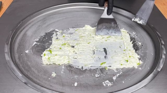 apple ice cream rolls | homemade ice cream rolls | how to make rolled fried Fruits смотреть онлайн