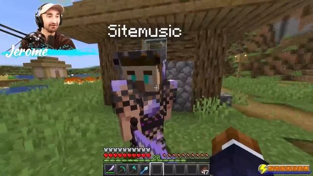 I Survived 100 Days In The Minecraft Wither Storm смотреть онлайн