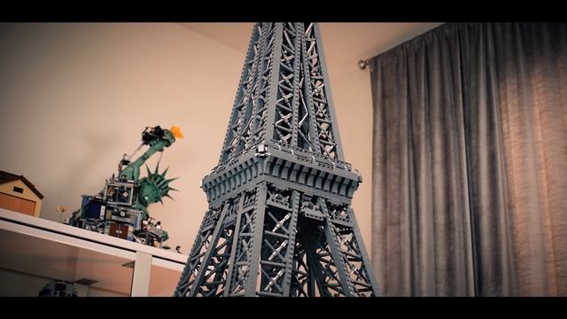 LEGO Eiffel Tower Teaser смотреть онлайн