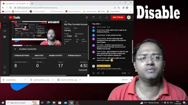 My Play Console Account Disable | LIVE Discussion | उप गलती मत करना смотреть онлайн