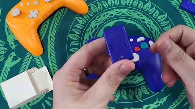 Unboxing & Testing Retro Fighters BattlerGC & BladeGC - Nintendo Switch Pro Controller (GameCube) смотреть онлайн