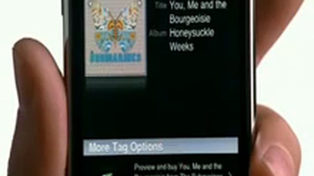 Apple iPhone 3G Commercial Shazam смотреть онлайн