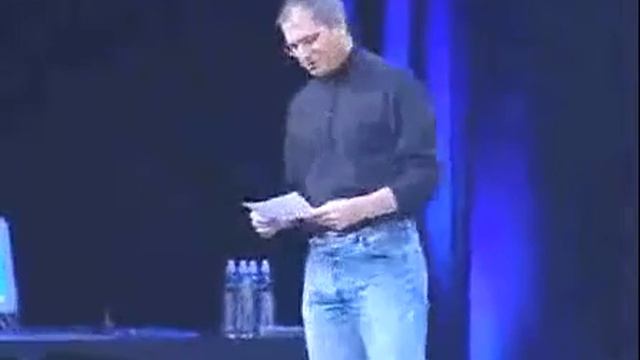 Apple WWDC • La mort de Mac OS 9 • 2002 смотреть онлайн