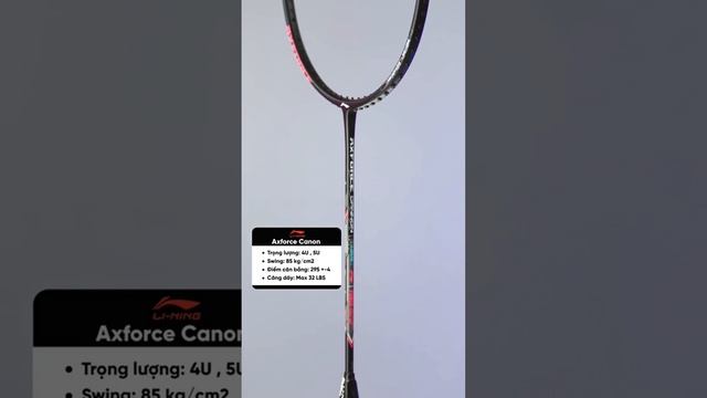 Vợt Lining Axforce Cannon, sự lựa chọn hoàn hảo cho các chiến binh cầu lông đích thực! 💥⚡️🏸 смотреть онлайн