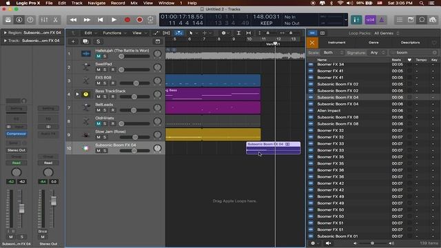 How to Use Apple Loops for Transitions in Logic Pro | Logic Production Tutorial Series смотреть онлайн