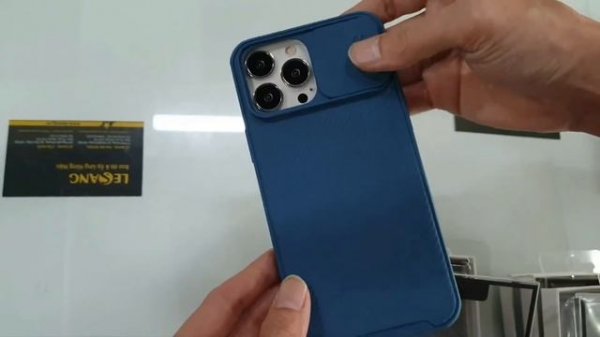 iPhone 14 Plus Nillkin Camshield Pro Case First Look & Hands On