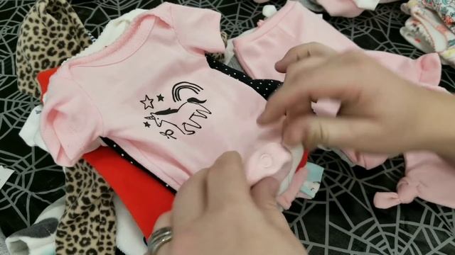 Silicone Full Body Baby Doll OOAK Clothing Collection смотреть онлайн
