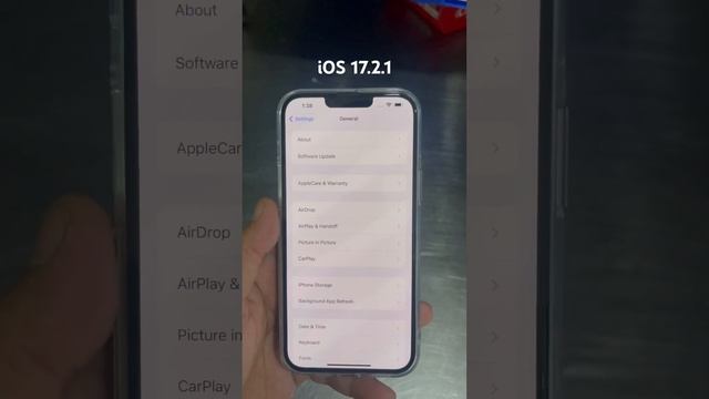 #Short ios 17.2.1 смотреть онлайн