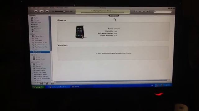 How to downgrade iPhone 3G 4.2.1 to 3.1.3 without SHSH *OLD* смотреть онлайн