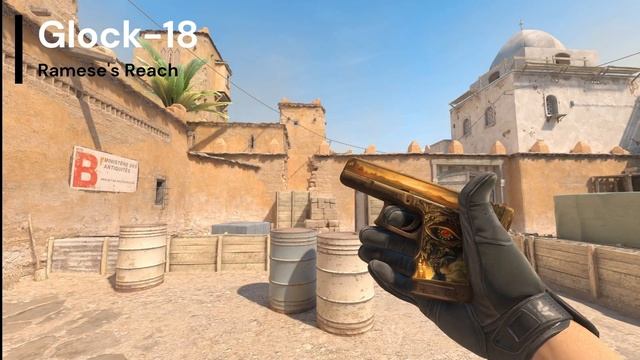 All Glock-18 Skins in CS2 смотреть онлайн