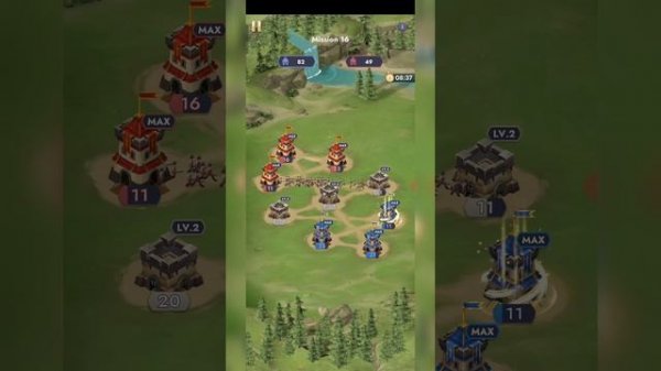 Kingdom clash, conquest. chapter 2. mission 16