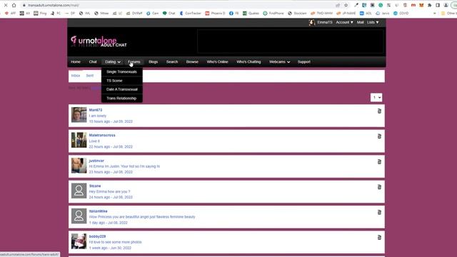 Free Transgender Chat Software For Trans Webmasters