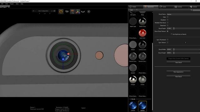 SolidWorks Visualize Tutorial: iPhone Render смотреть онлайн