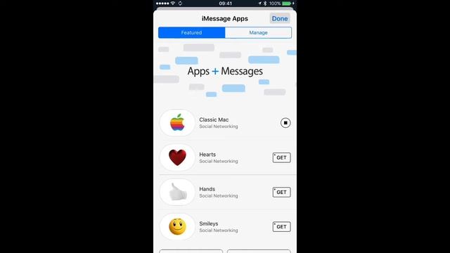 Installing and using Stickers in iOS 10's Messages app смотреть онлайн