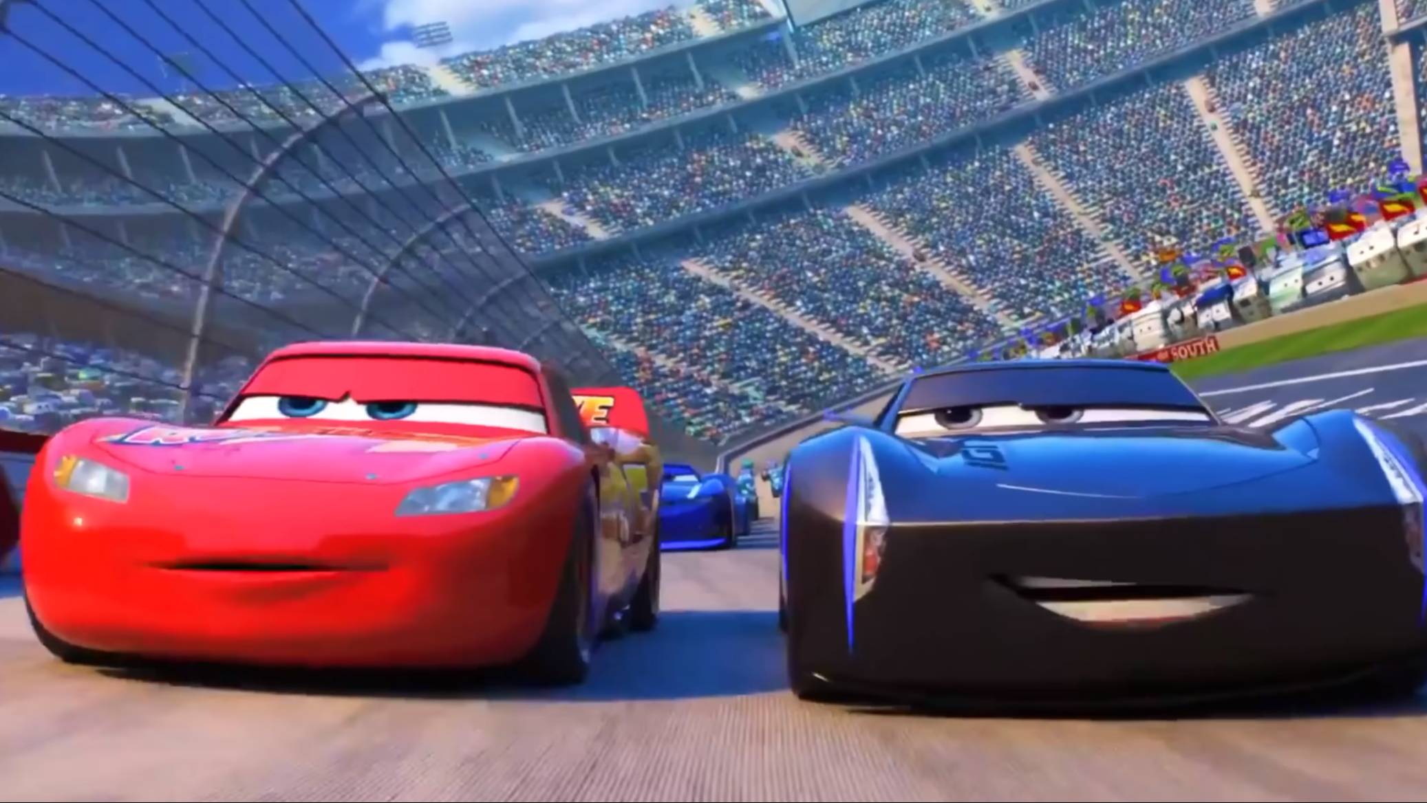 Storm vs McQueen _ Alan Walker Music Video 🎶 (Faded Remix) смотреть онлайн