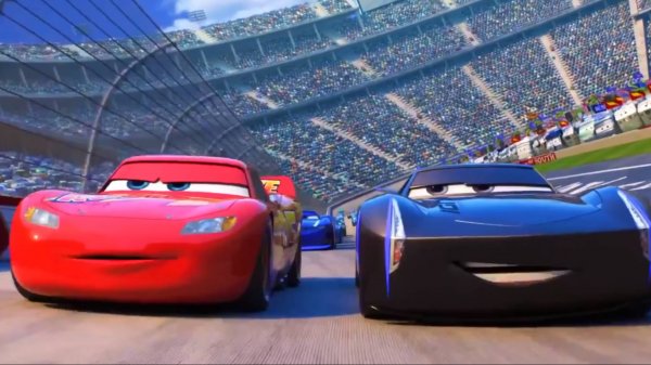 Storm vs McQueen _ Alan Walker Music Video 🎶 (Faded Remix)