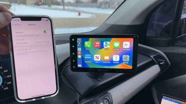 Apple CarPlay & Android Auto in ANY car - Carpuride W707 смотреть онлайн