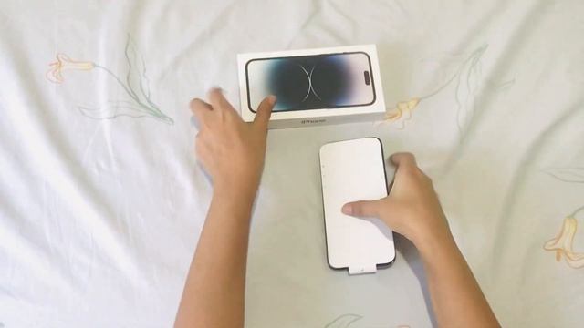 Unboxing Iphone 14 Pro Max Space Black 256gb смотреть онлайн