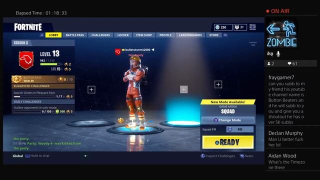 bulletstorm Live fortnite save the world смотреть онлайн
