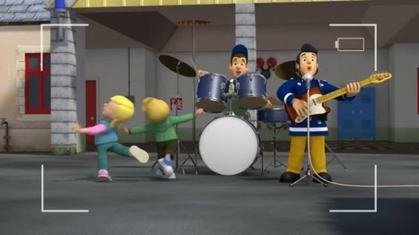 Fireman Sam US Official: A Song About Fire Safety
