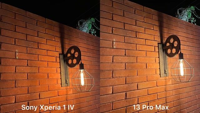 Sony Xperia 1 IV vs iPhone 13 Pro Max Camera Test смотреть онлайн