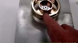 Самовращающийся магнитный двигатель