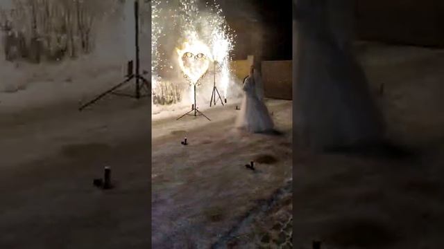 Огненное сердце, фонтаны серебро/золото смотреть онлайн