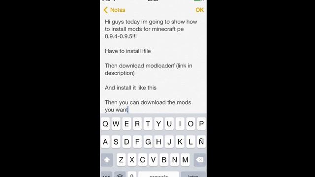 Minecraft PE | IOS MODS v0.9.4-0.9.5 смотреть онлайн