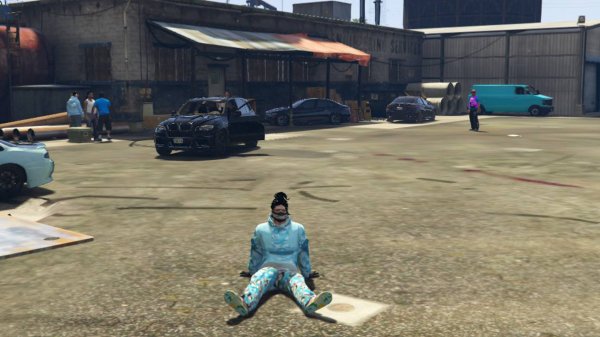 Внедрение Marabunta Grande 2.Поезд 1.