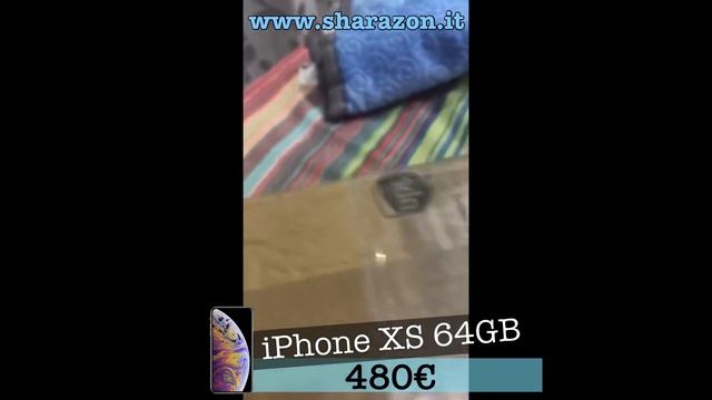 iPhone XS 64GB a 480€ su Sharazon.it смотреть онлайн