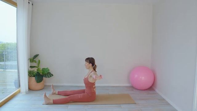 40 Minute Body Sculpt Pilates With Optional Weights | Intermediate Pilates | At Home Workout